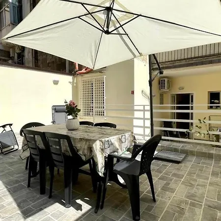 Apartment Chez D'ossuna - Cultura E Relax -10 Minuti Dalla Cattedrale Palermo